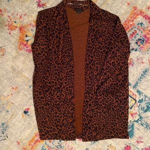 Santuary leopard sweater long line